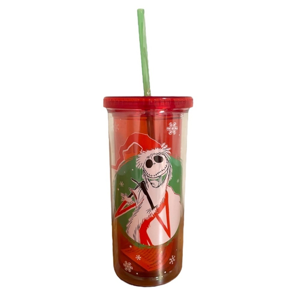 Nightmare Before Christmas Holiday Tumbler NWT